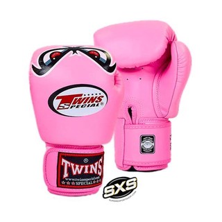 Twins Special Boxing Gloves FBGVL3-25 PINK