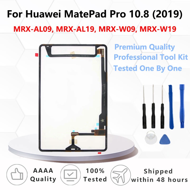 ใหม่ 10.8 "สําหรับ Huawei MatePad Pro MRX-W09 MRX-W19 MRX-AL19 MRX-AL09 จอแสดงผล LCD Touch Screen Di