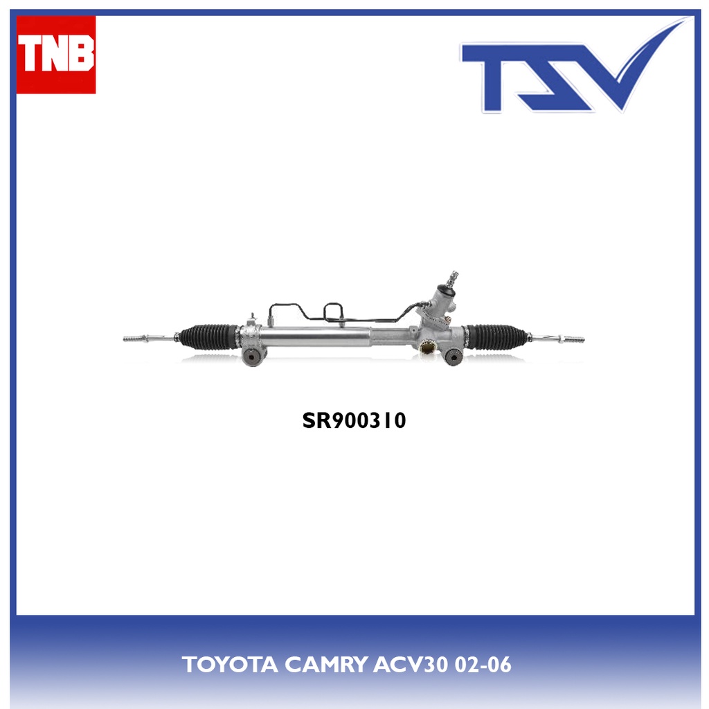 TSV แร็คพวงมาลัย TOYOTA CAMRY โตโยต้า คัมรี่ SXV10, 20 ปี 1993-2002 CAMRY ACV30 คัมรี่ เอซีวี 30 ปี 