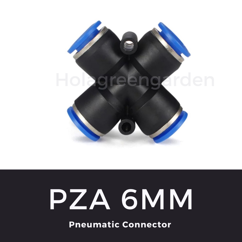 หัวพ่นหมอก ข้อต่อพ่นหมอก 0.1 0.2 0.3 0.5 0.7 0.8 ข้อต่อลม 1ชิ้น 6mm สามทาง PU tube ข้องอ ต่อตรง อุดปลายสาย สายพ่นหมอก - รูปที่ 3