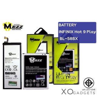 Mezz แบตเตอร์รี่ INFINIX Hot 9 Play / BL-58BX / hot 11 play / hot10s / hot9 play / hot9play / hot 9play bl58bx มี มอก.