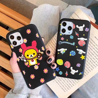 เคสโทรศัพท์แบบด้าน Samsung S6 S7 Edge Plus S8 S9 S10 S20 Plus S10E S10 Lite ปลอกโทรศัพท์แบบนิ่ม กระต่ายบิสกิต-3