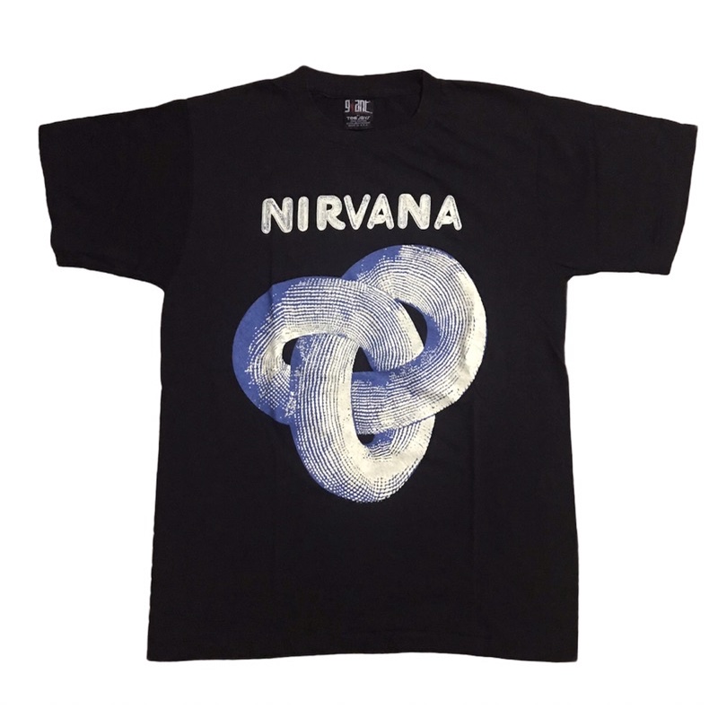 เสื้อวง วินเทจ NIRVANA 90’สามารถปรับแต่งได้