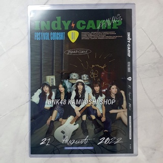 ลายเซ็น มามิ้งค์ + โปสเตอร์ Indy Camp BNK48 ( Marmink CGM48 ) SR SSR + case A3 Poster