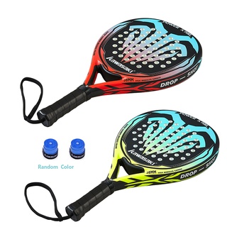 ไม้เทนนิส EVA คาร์บอนไฟเบอร์ แบบนิ่ม พร้อมกระเป๋าครอบ สําหรับ Kawasaki Padel Tennis Power X700