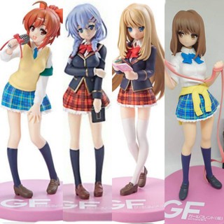 (ของแท้​/มือ1/มือ2/อะไหล่​) SEGA Girlfriend Beta Akane Sakurai,Fumio Murakami Figure โมเดล เกิลเฟรนด์ เบต้า