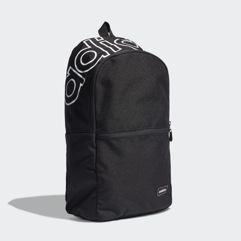 Adidas กระเป๋าเป้ Classic Daily Backpack | Black/Black/White ( GN2067 )
