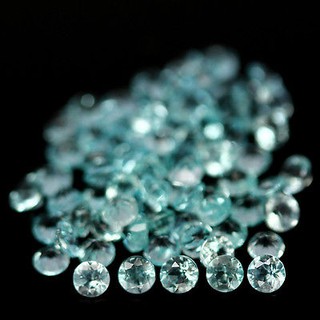 พลอยอะพาไทต์ (Apatite) 2.63 กะรัต 74 ชิ้นสวยมาก  (13538)