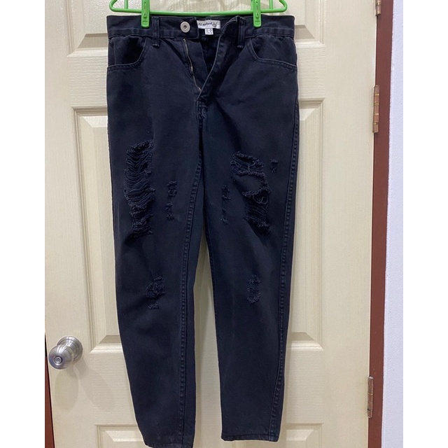 กางเกงยีนส์ขายาว psmaterial