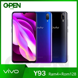 โทรศัพท์มือถือ สมาร์ทโฟน VIVO Y93 หน้าจอใหญ่ เเถมฟรีเคสใส+ฟิล์ม Smartphoneประกันร้าน12เดือน รุ่นVivo Y93