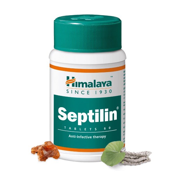 Himalaya Septilin 60 เม็ด สร้างภูมิคุ้มกัน ป้องกันการติดเชื้อ