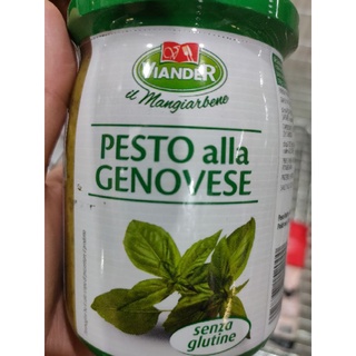 VIANDER PESTO ALLA GENOVESE Senza Glutine  520g