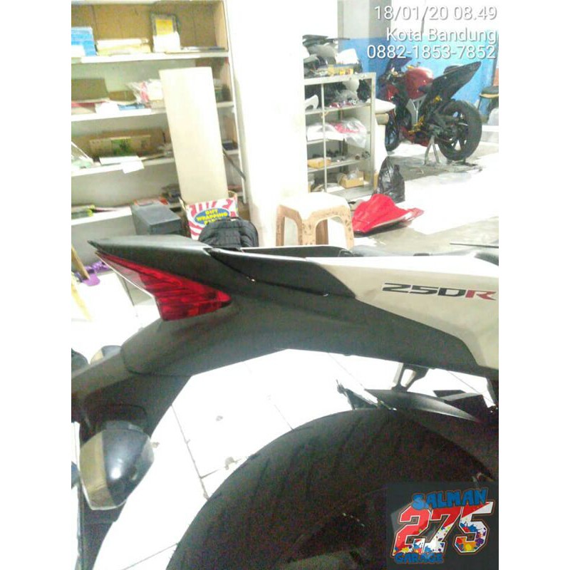 CBR Short Split Brace Cover