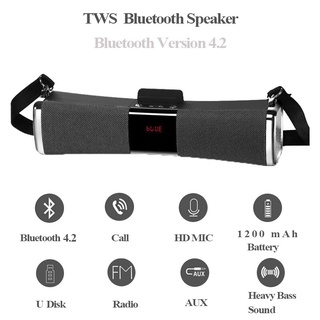 ลำโพงบลูทูธ รุ่น E822 mini wireless bluetooth speaker E822 รับประกันสินค้า 1 เดือน