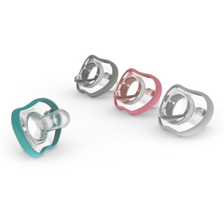 nanobebe Flexy Pacifier/ จุกหลอกนาโนเบเบี้ เฟลกซี่ รุ่นซิลิโคน