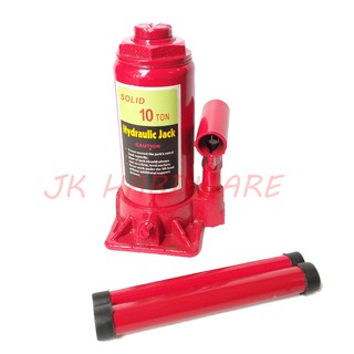 แม่แรงกระปุก 10 ตัน SOLID Hydraulic Jack 10 Ton