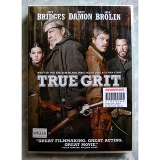 📀 DVD TRUE GRIT (2010) : ยอดคนจริง *สินค้าใหม่ มือ 1 อยู่ในซีล