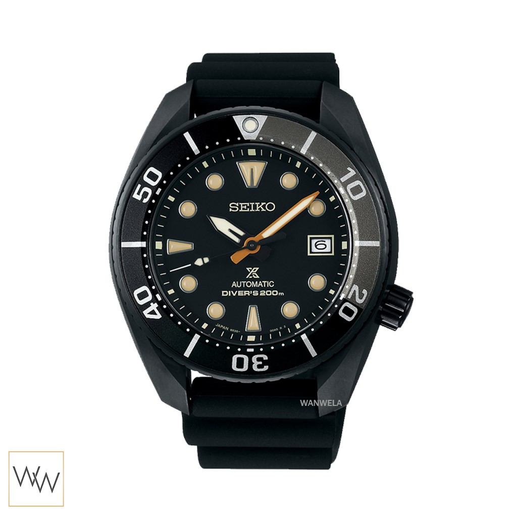 LIMITED ของแท้ นาฬิกาข้อมือ Seiko Prospex Sumo Black Series รุ่น SPB125J1 ประกันศูนย์ไทย