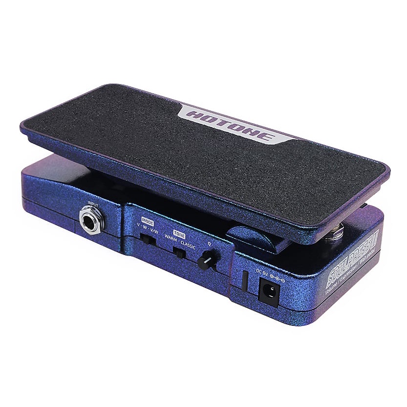 Hotone Soul Press II เอฟเฟคกีตาร์ Volume / Expression / Wah Pedal ฟุตวอลุ่ม Soul Press 2 รับประกันศูนย์ Music Arms ราคา ถูกที่สุด ดีลบีเคเค แกลเลอรีภาพที่ 3
