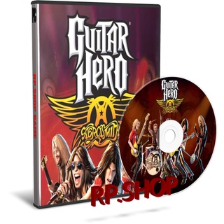 แผ่นเกมคอม PC - Guitar Hero Aerosmith กีตาร์ฮีโร่ [1 DVD + USB + ดาวน์โหลด]