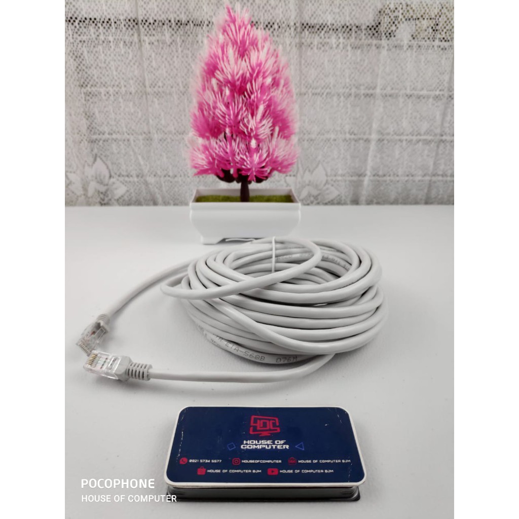 สาย Cat 6 lan ยาว 10 เมตร