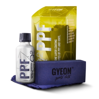 GYEON Q2 PPF (น้ำยาเคลือบเซรามิกบนชั้นฟิล์ม PPF)