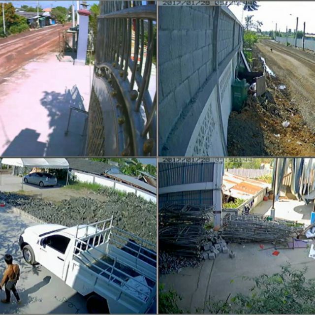 กล้องวงจรปิด AHD 1080 P