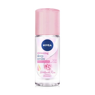 🔥D - day!! NIVEA นีเวีย ดีโอ ฮอกไกโด โรส โรลออน 40 มล. 🚚พร้อมส่ง!! 💨