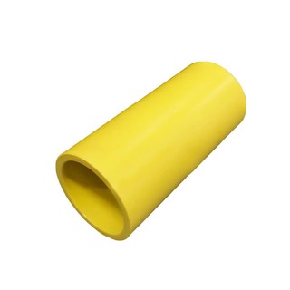 ข้อต่อตรง PVC SCG 3/8 นิ้ว สีเหลือง PVC STARIGHT SOCKET SCG 3/8" YELLOW