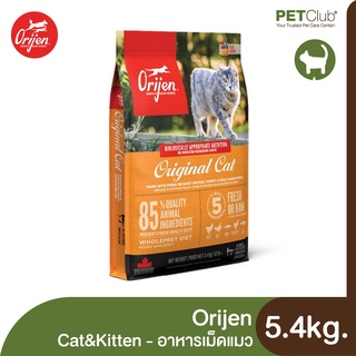 [PETClub] Orijen Cat&amp;Kitten - อาหารสูตรลูกแมว 5.4kg.