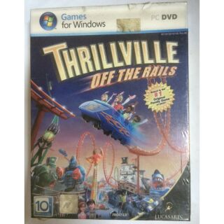 เกม​ PC​ Thrillville​ off the rails แผ่นแท้ลิขสิทธิ์ สินค้ามือ 1