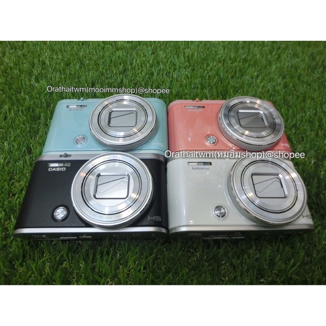 กล้องฟรุ้งฟริ้ง casio zr5000