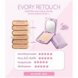 *ตัวแทนจำหน่ายจากบริษัท/พร้อมส่ง* เก็บเงินปลายทางได้คะ Cute Press Evory Retouch : cute press อิเวอร์รี่ รีทัช ออยล์