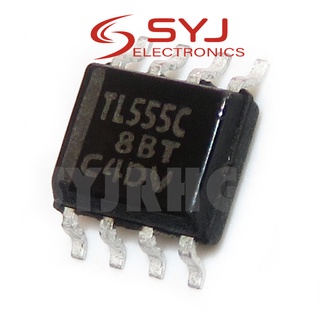 มีสินค้า วงจรรวม SOP8 TLC555CDR SOP-8 TL555C SOP8 TLC555 SOP TLC555CD 10 ชิ้น
