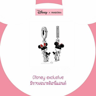 Pandora silver dangle**Disney parks ดิสนีย์