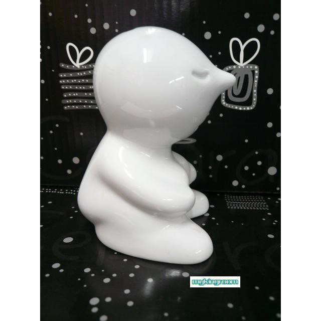 Thai Classic design Mr.p Ceramic Piggy Bank Money Box