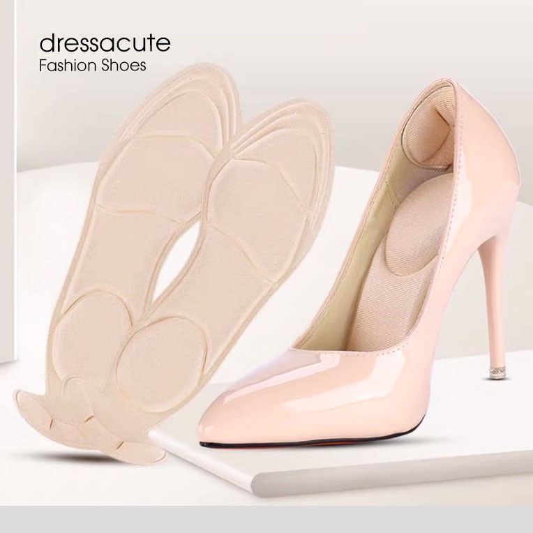 แผ่นเสริมรองเท้า 🚨 สำหรับคัชชู รองเท้าส้นสูง ( 1 แพ็ค = 1คู่ ) รุ่น Ms Insoles
