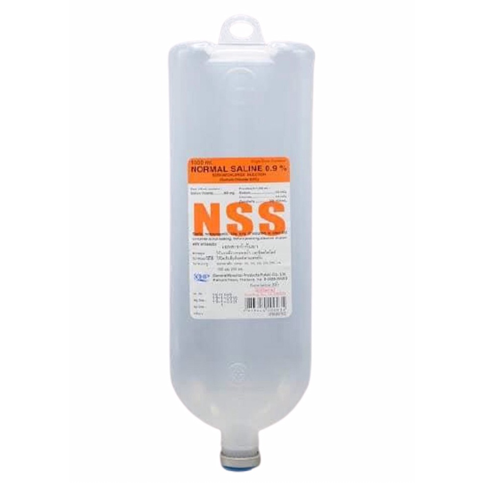 1ขวด Nss น ำเกล อ 0 9 1000 Ml Shopee Thailand