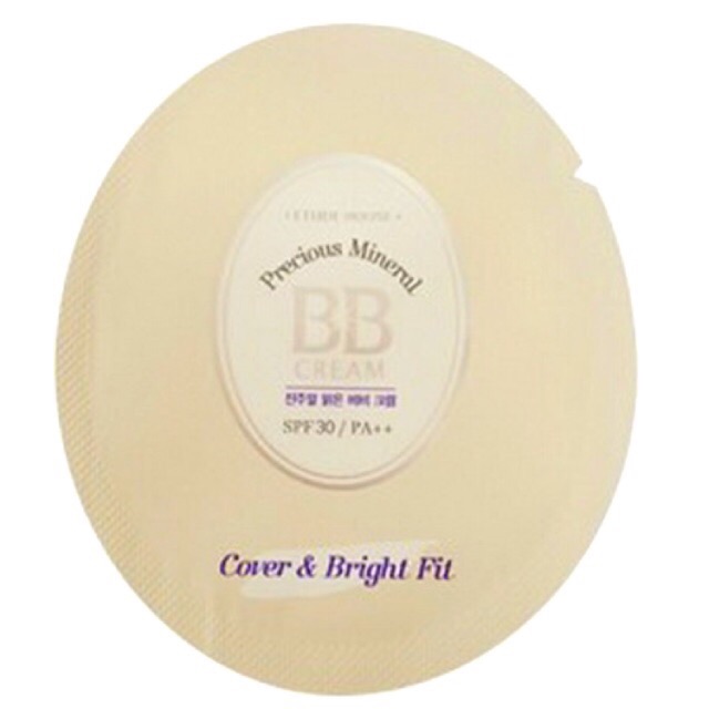etude precious mineral bb cream cover &amp; bright fit