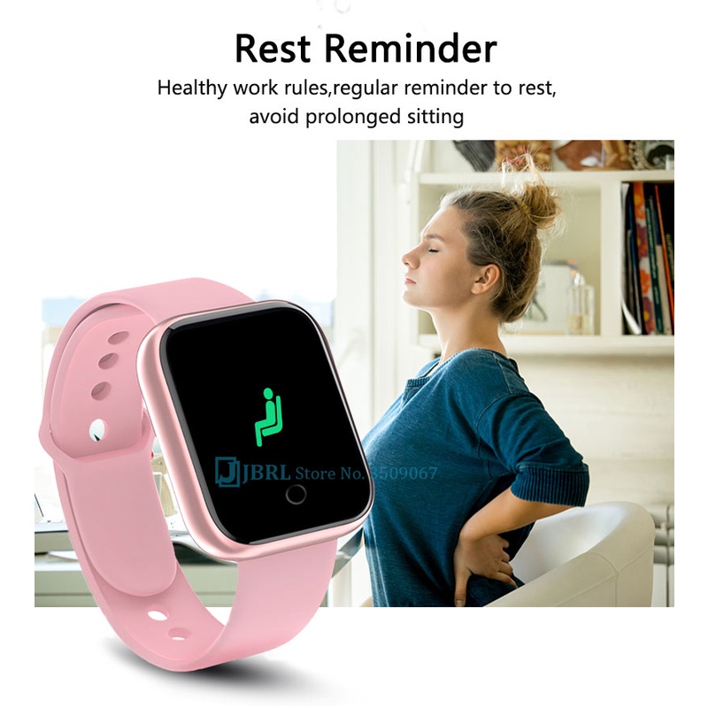 POSHI 2022 เด็กสมาร์ทนาฬิกาชายหญิงกีฬาเด็กSmartwatchดิจิตอลLedกันน้ําJam Tangan Budak Perempuan Lelaki Jam Kanak Kanak Berlampu