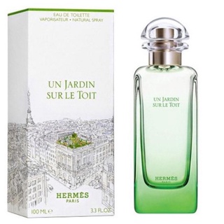 น้ำหอม แท้100% Hermes Un Jardin Sur Le Toit EDT 100 ml.