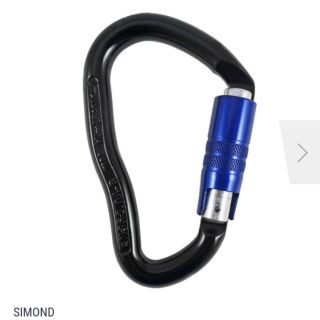 SIMOND Carabiner คาราบิเนอร์สำหรับการปีนผาและการปีนเขารุ่น GOLIATH HMS AUTO แท้💯%