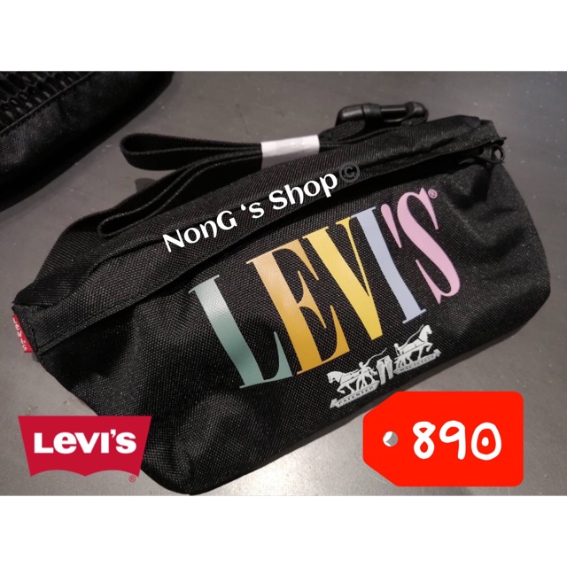 กระเป๋าคาดอก LEVI'S® คอลเลคชั่นใหม่ ของแท้ 100% ราคาตามป้ายไม่บวกเพิ่ม