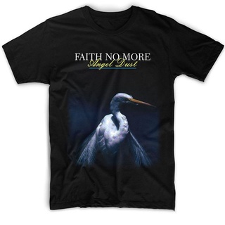 [S-5XL]เสื้อยืด ลาย Faith NO MORE Band - ANGEL DUST