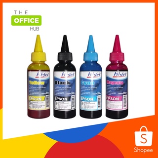 หมึกเติม Inkjet Refill Ink แบรนด์ EPSON ขนาด 100 ml.  (เลือกสีได้)