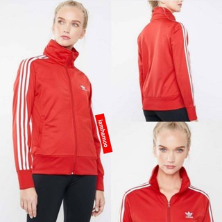 พร้อมส่ง 📦Adidas Track Jacket (Red) ผู้หญิง**ของเเท้