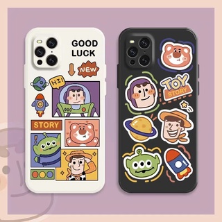 For IPhone 13 12 11 Pro Max 6 6s 7 8 Plus Mini X Xs Xr 6+ 6s+ 7+ 8+ Cartoon Cute Toy Story Silicone Soft Phone Case All inclusive straight edge Black Shockproof Back Cover MDD 17