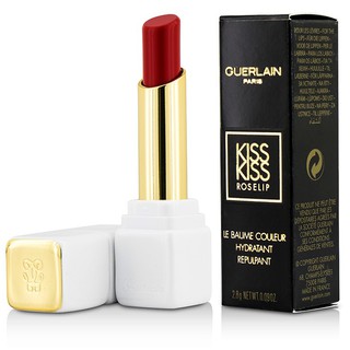 ทักแชทร้านก่อนสั่ง Guerlain KissKiss Roselip Hydrating &amp; Plumping Tinted Lip Balm