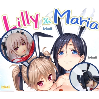 Bunny Lilly &amp; Maria - เนทีฟผูกปม Ver. ฟิกเกอร์ อนิเมะ ผู้หญิง เซ็กซี่ 1/4 / ชุดโมเดล / คอลเลกชัน / ของเล่น / ของขวัญ