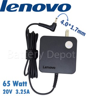 รุ่นใหม่ Lenovo Adapter ของแท้ Ideapad 100-15IBD / IdeaPad 110-15AST 110-15ISK / Ideapad 310-15IKB 65w 4.0 สายชาร์จ